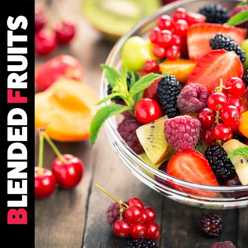 Blended Fruits