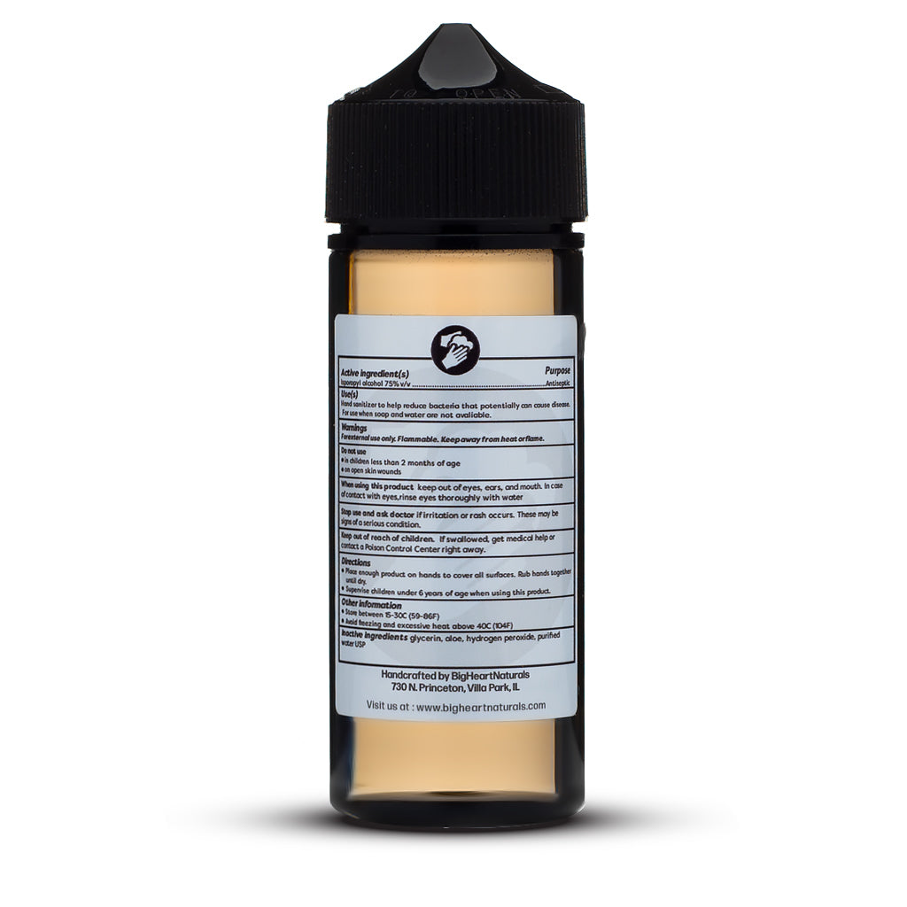 Hand Sanitizer 4 FL OZ (120ml)