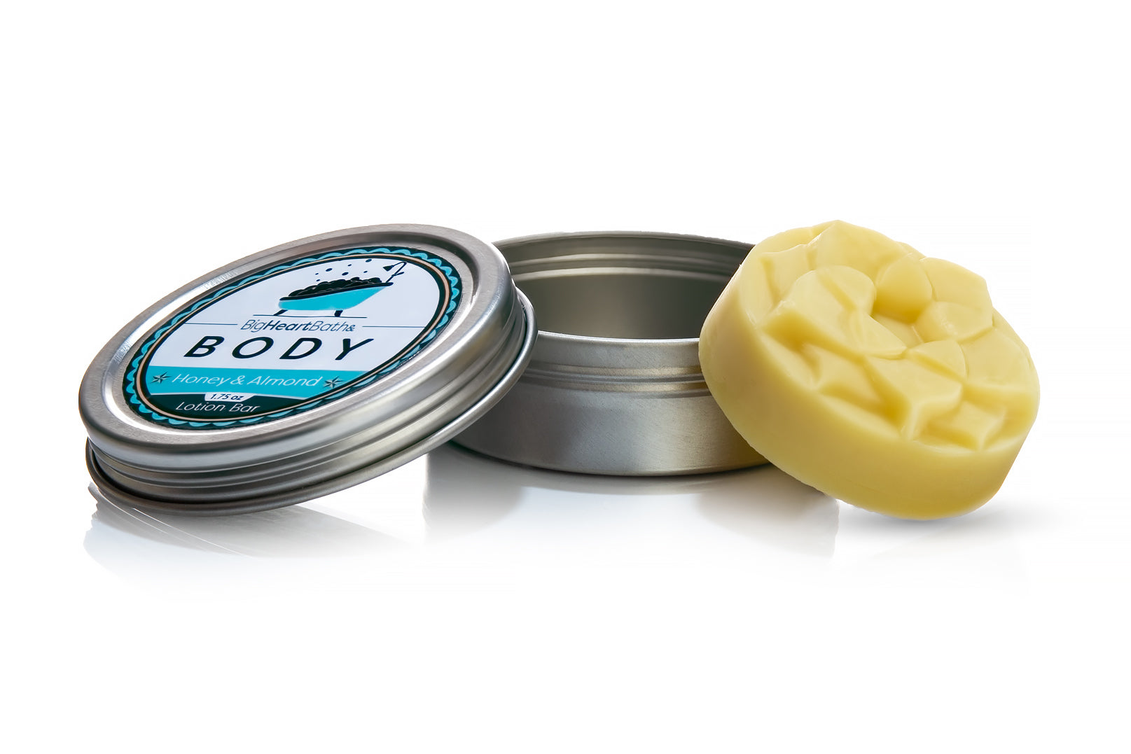 lotion bar and tin