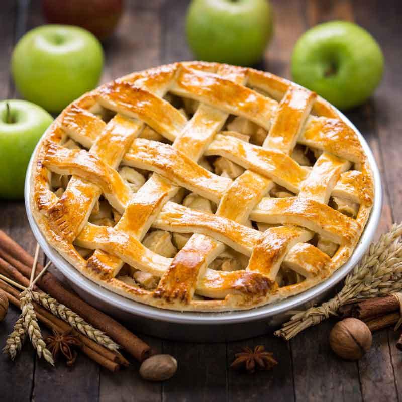 Mah&#39;s Apple Pie