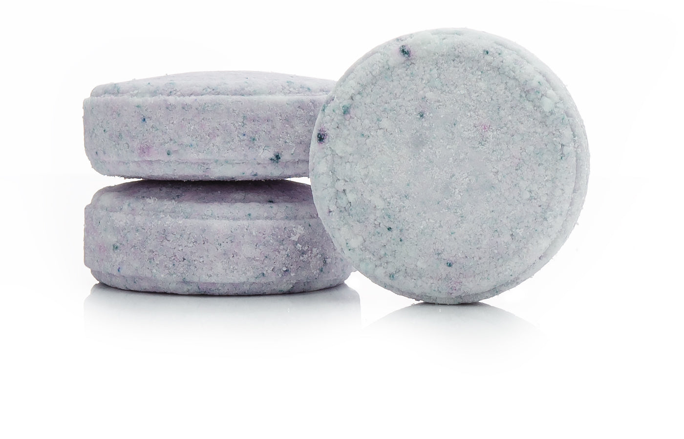 shower steamer, natural sleep aid, sleep aid, stress relief, aromatherapy, bath bomb, white kaolin clay, lavender essential oil, rice bran oil, shower, bath, bath and body, shower steamer, essential oil